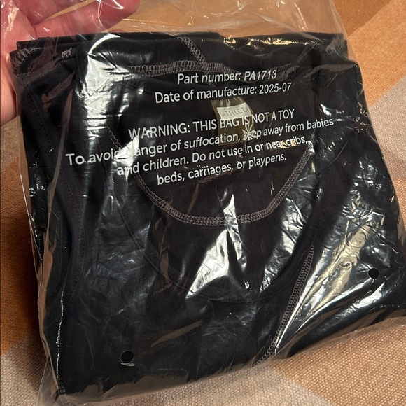 ATHLETA Black Organic Cotton Jersey Knit Sleeveless Tank Dress, M - Picture 10 of 11